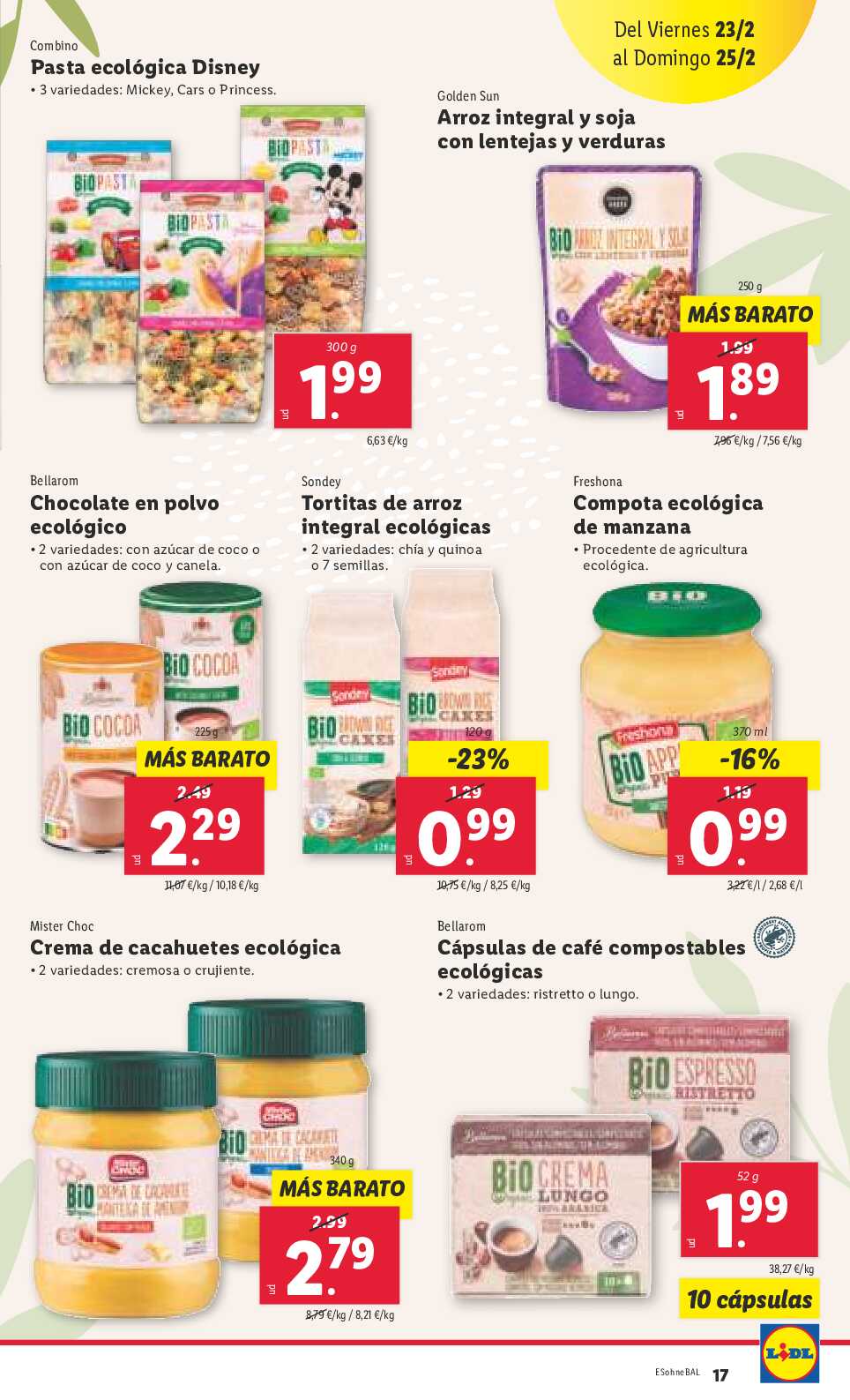 Folleto semanal bazar Lidl. Página 37