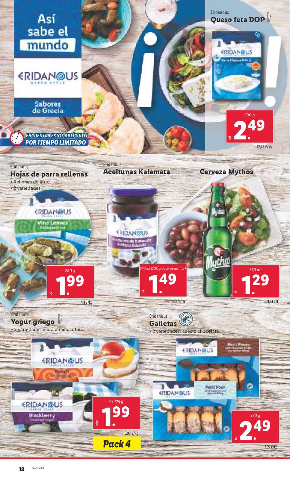 Folleto semanal bazar Lidl. Página 38