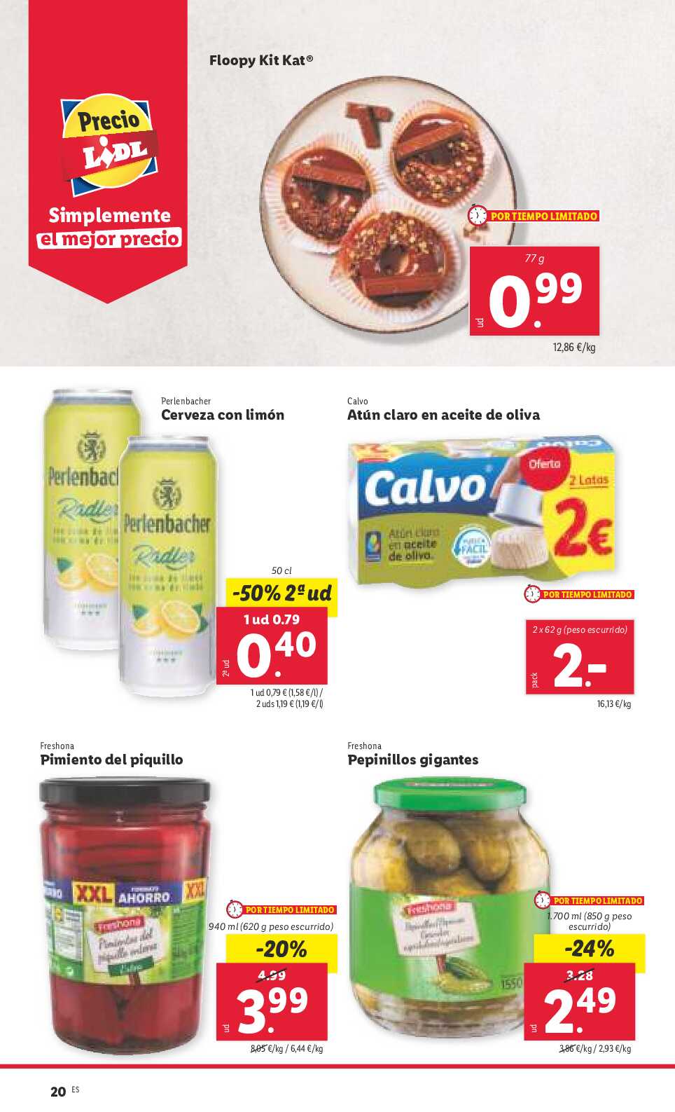 Folleto semanal bazar Lidl. Página 40