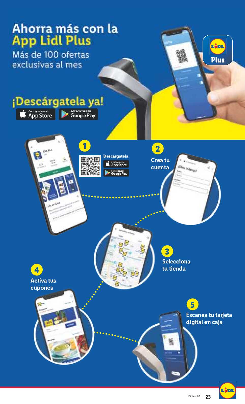 Folleto semanal bazar Lidl. Página 43