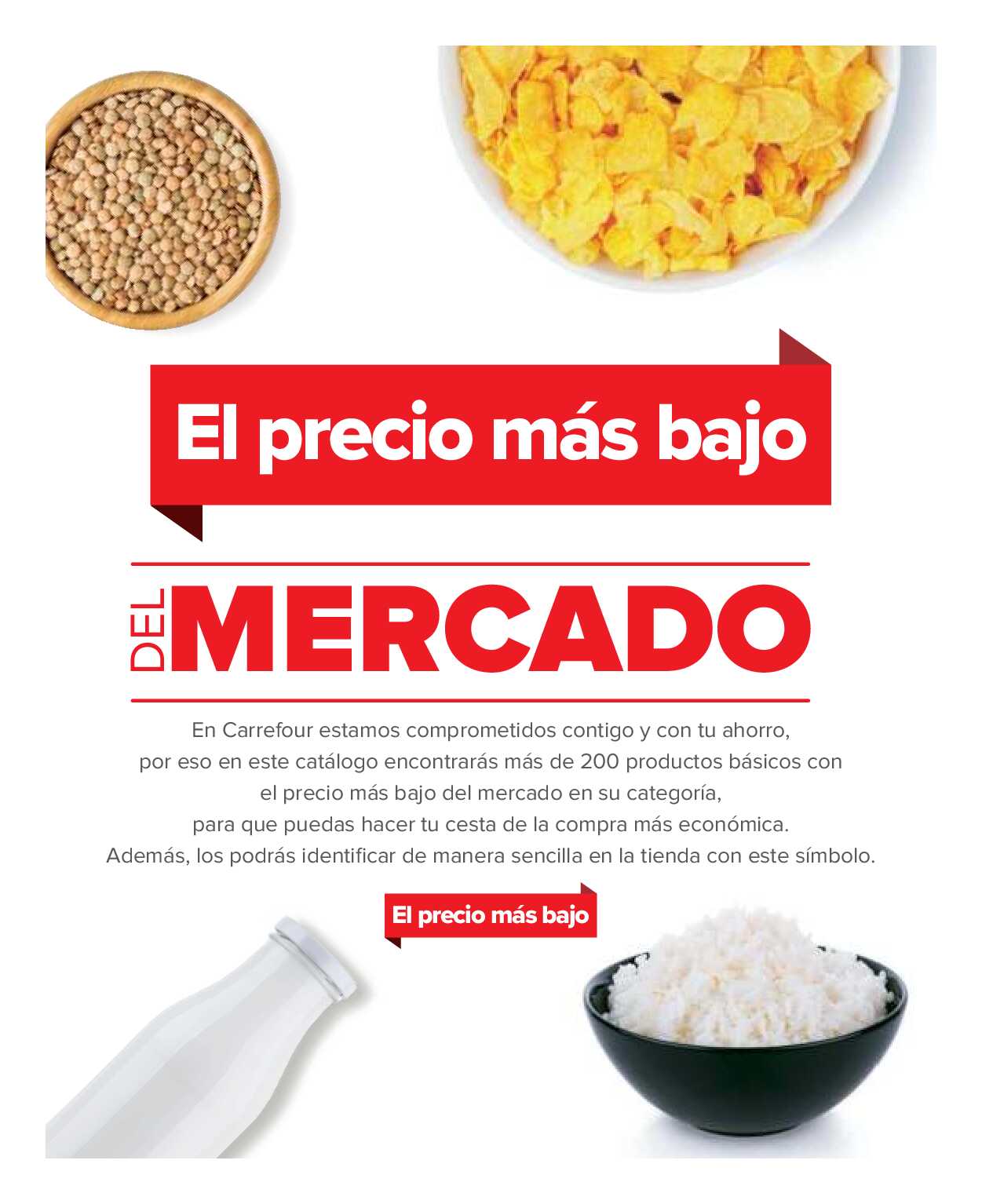 El precio más bajo Carrefour. Página 02