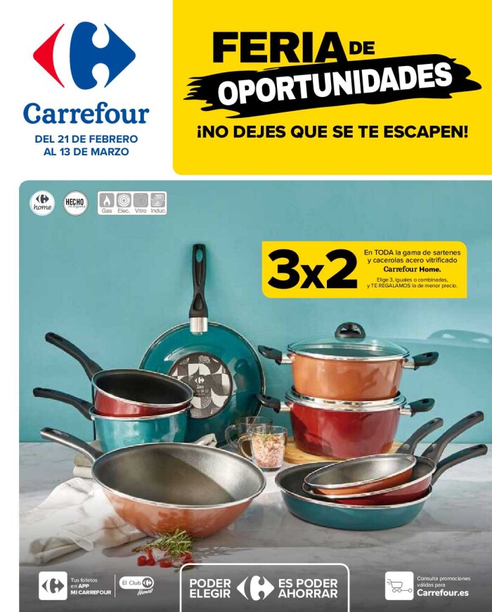 Folleto Carrefour