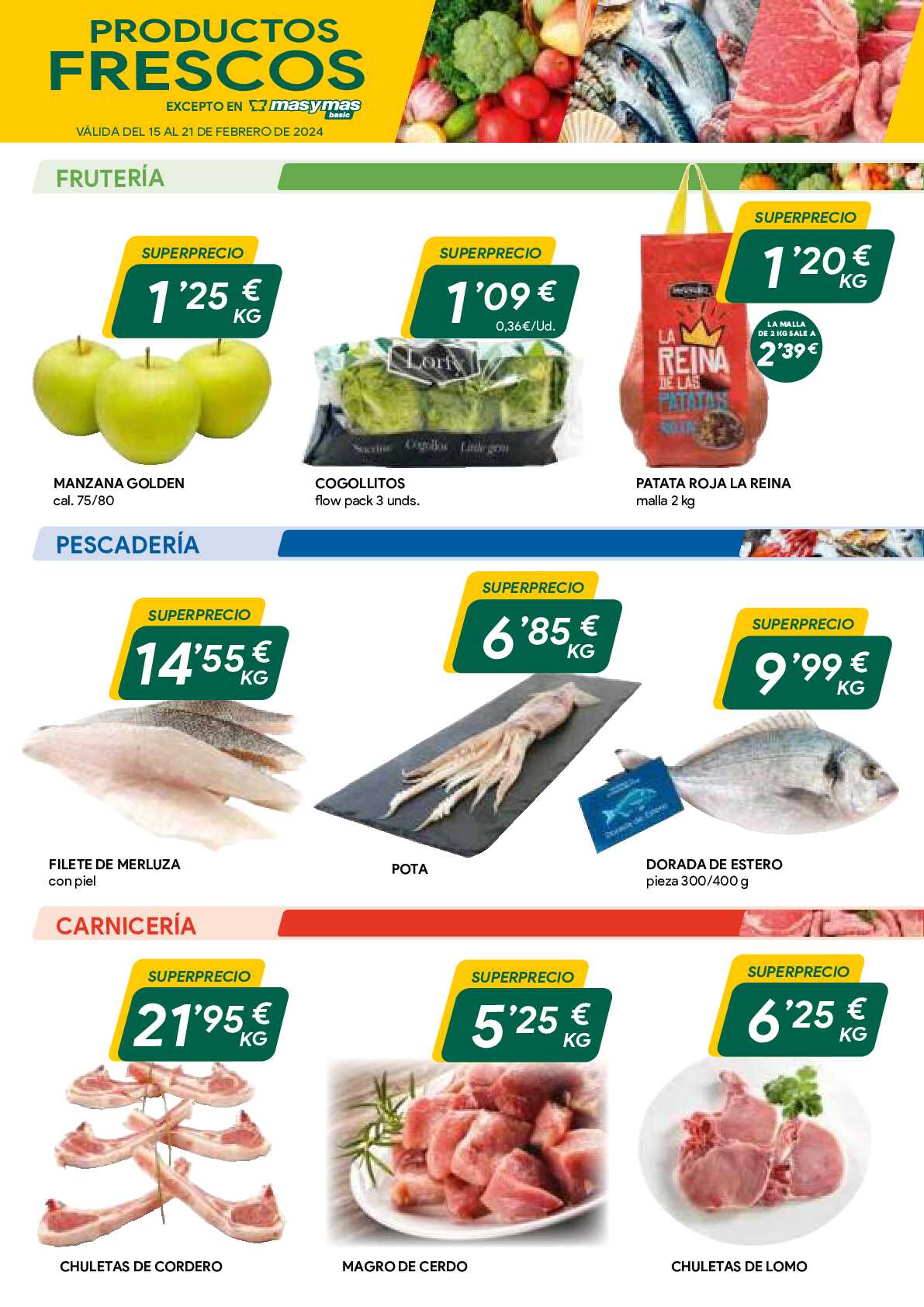Ofertas quincenales Masymas. Página 02