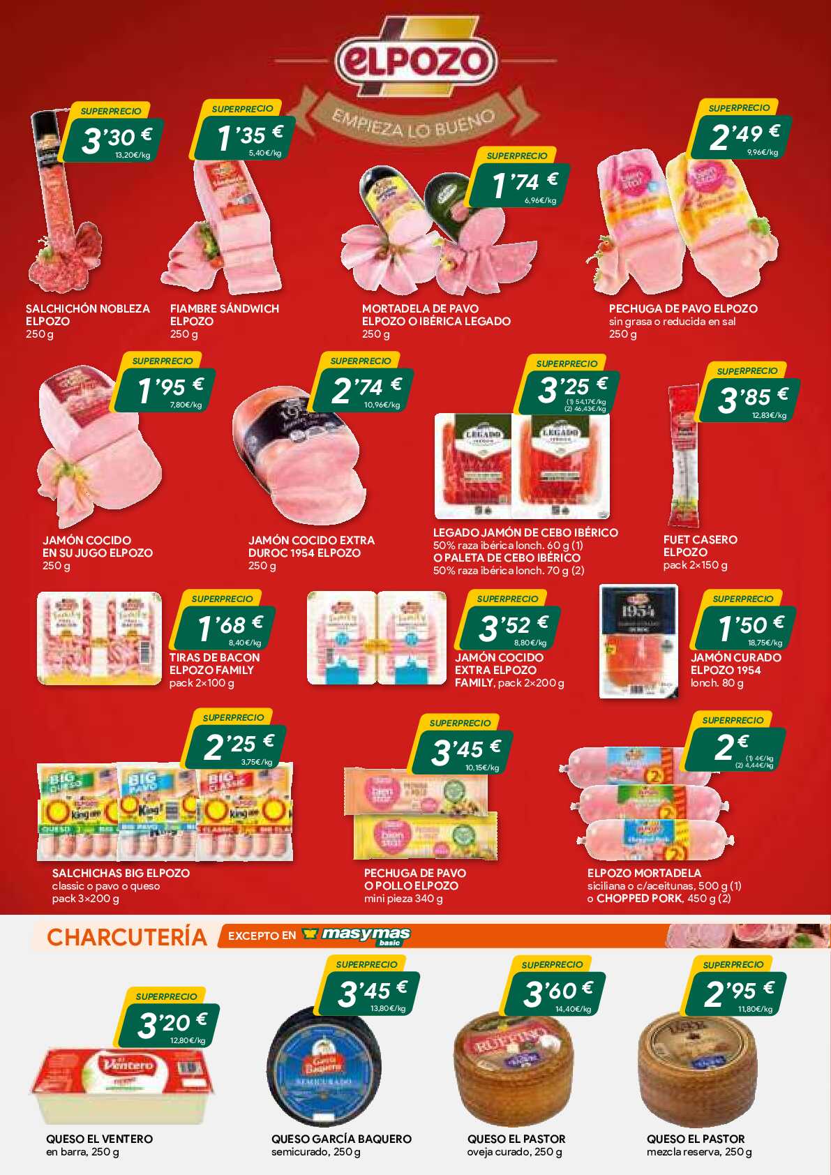 Ofertas quincenales Masymas. Página 03