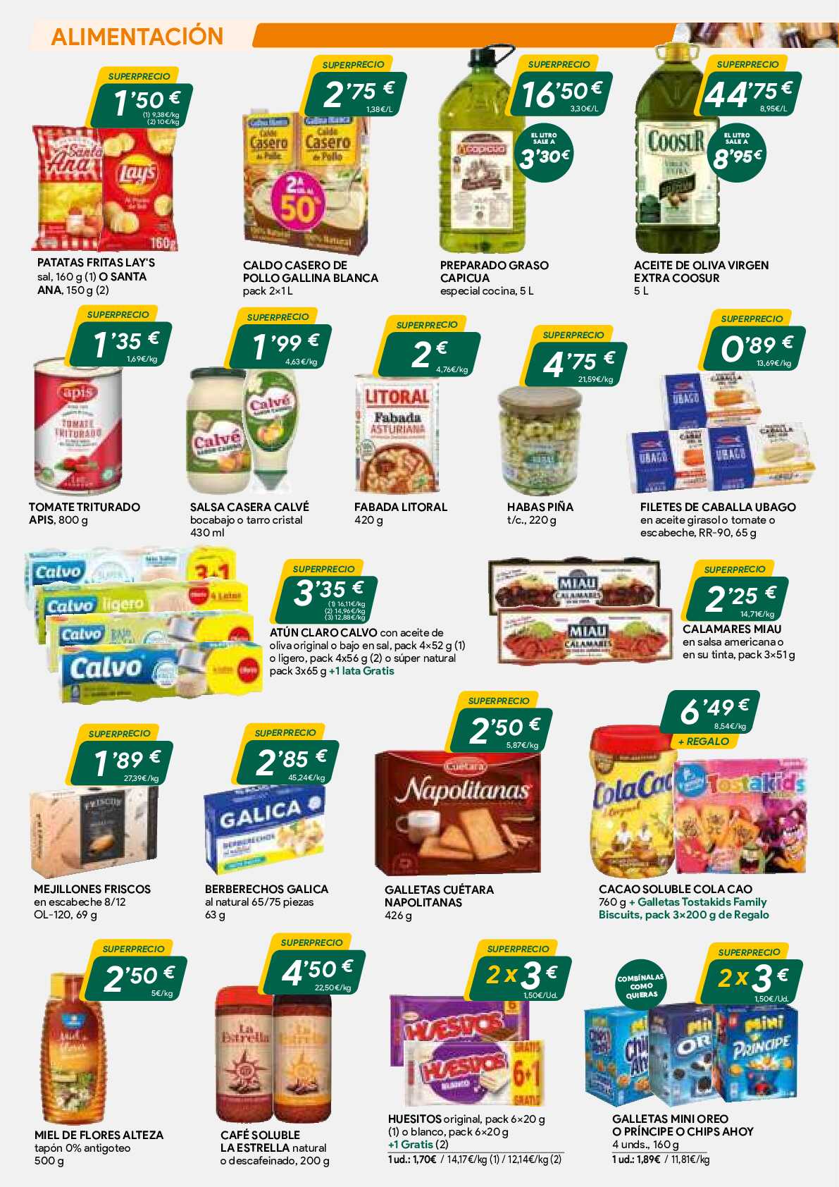 Ofertas quincenales Masymas. Página 04
