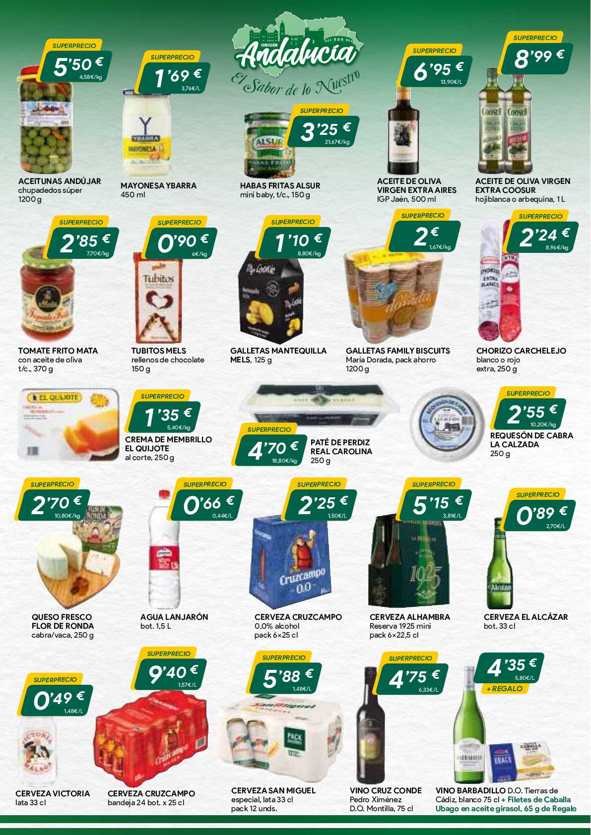 Ofertas quincenales Masymas. Página 05