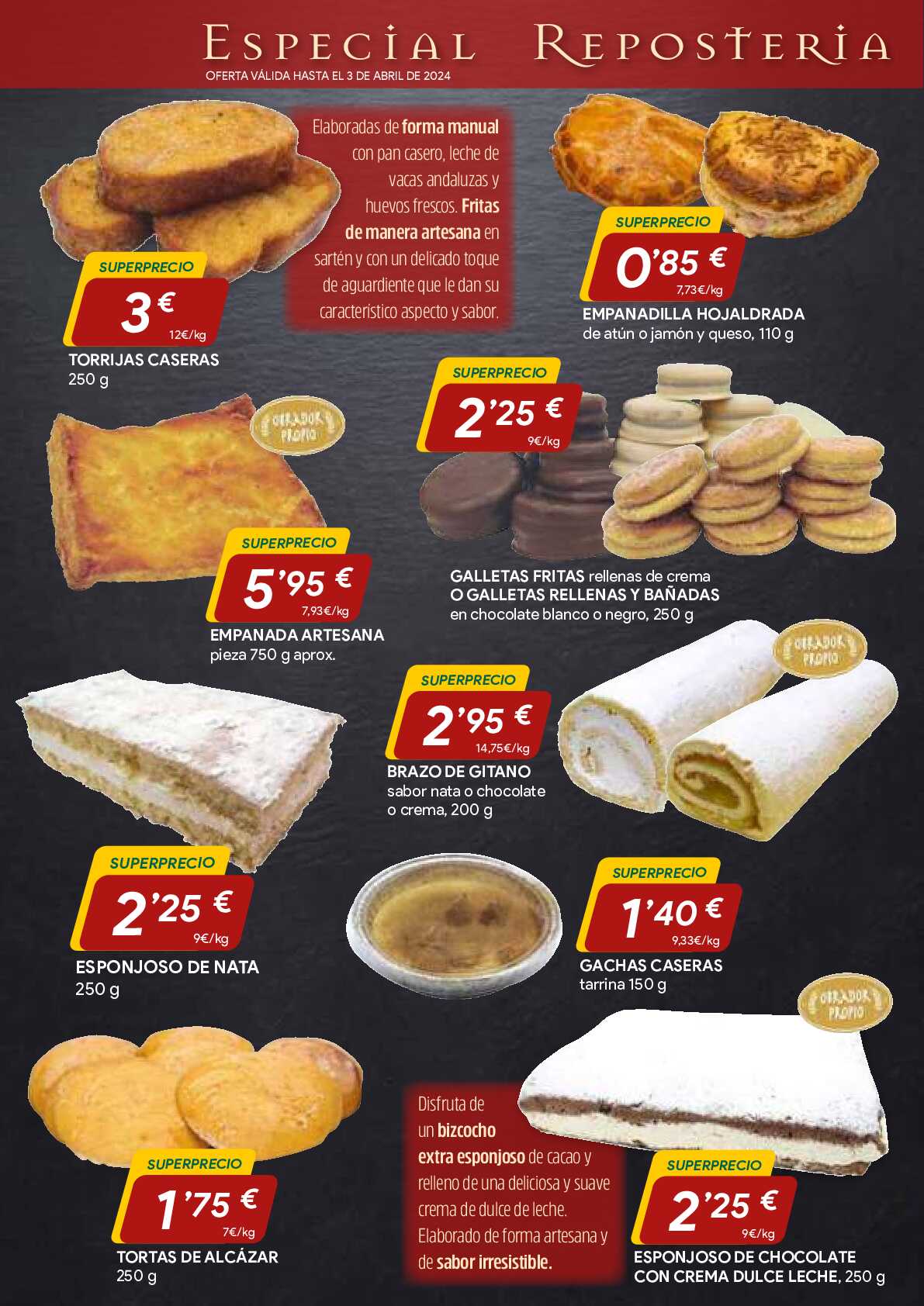 Ofertas quincenales Masymas. Página 06