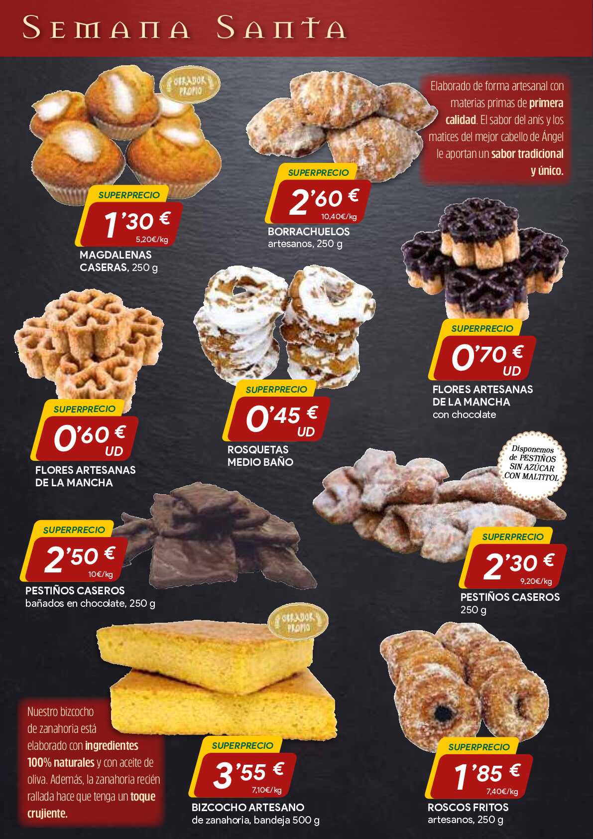 Ofertas quincenales Masymas. Página 07