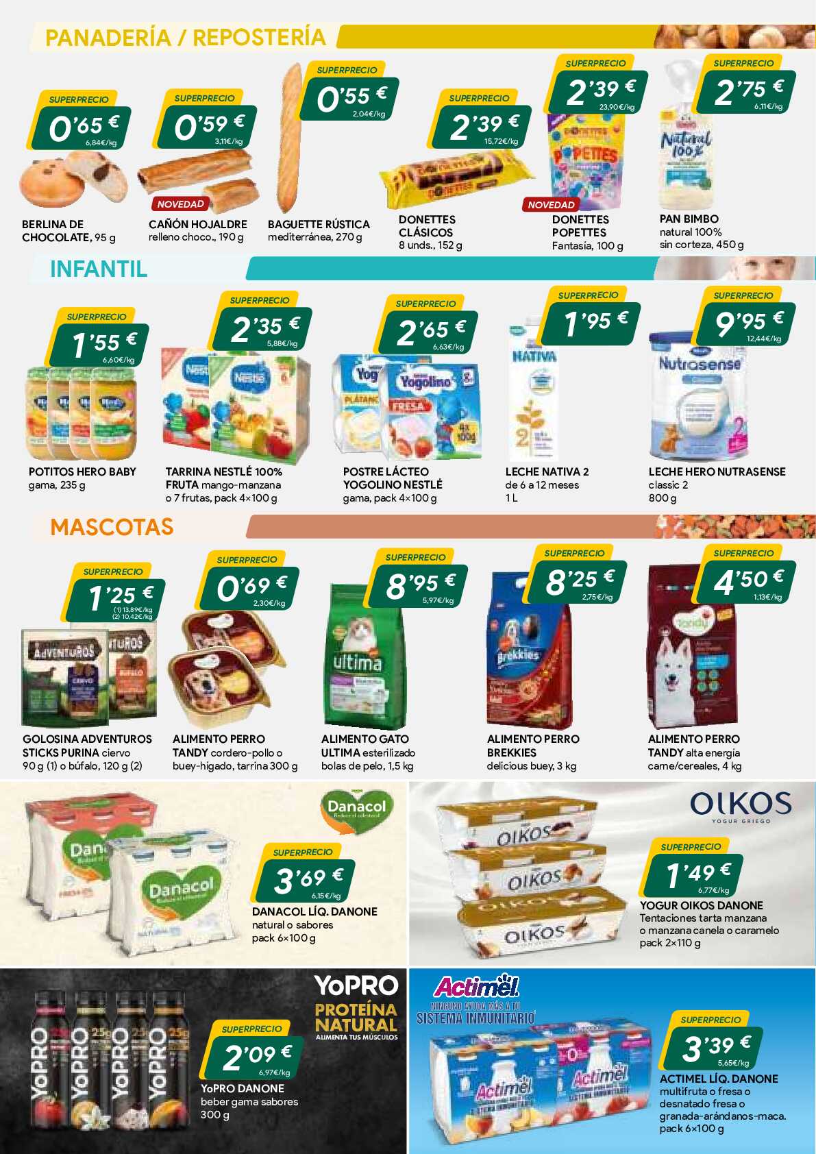 Ofertas quincenales Masymas. Página 08