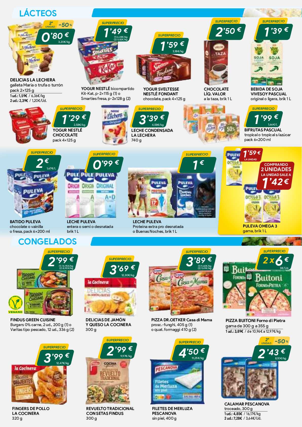 Ofertas quincenales Masymas. Página 09
