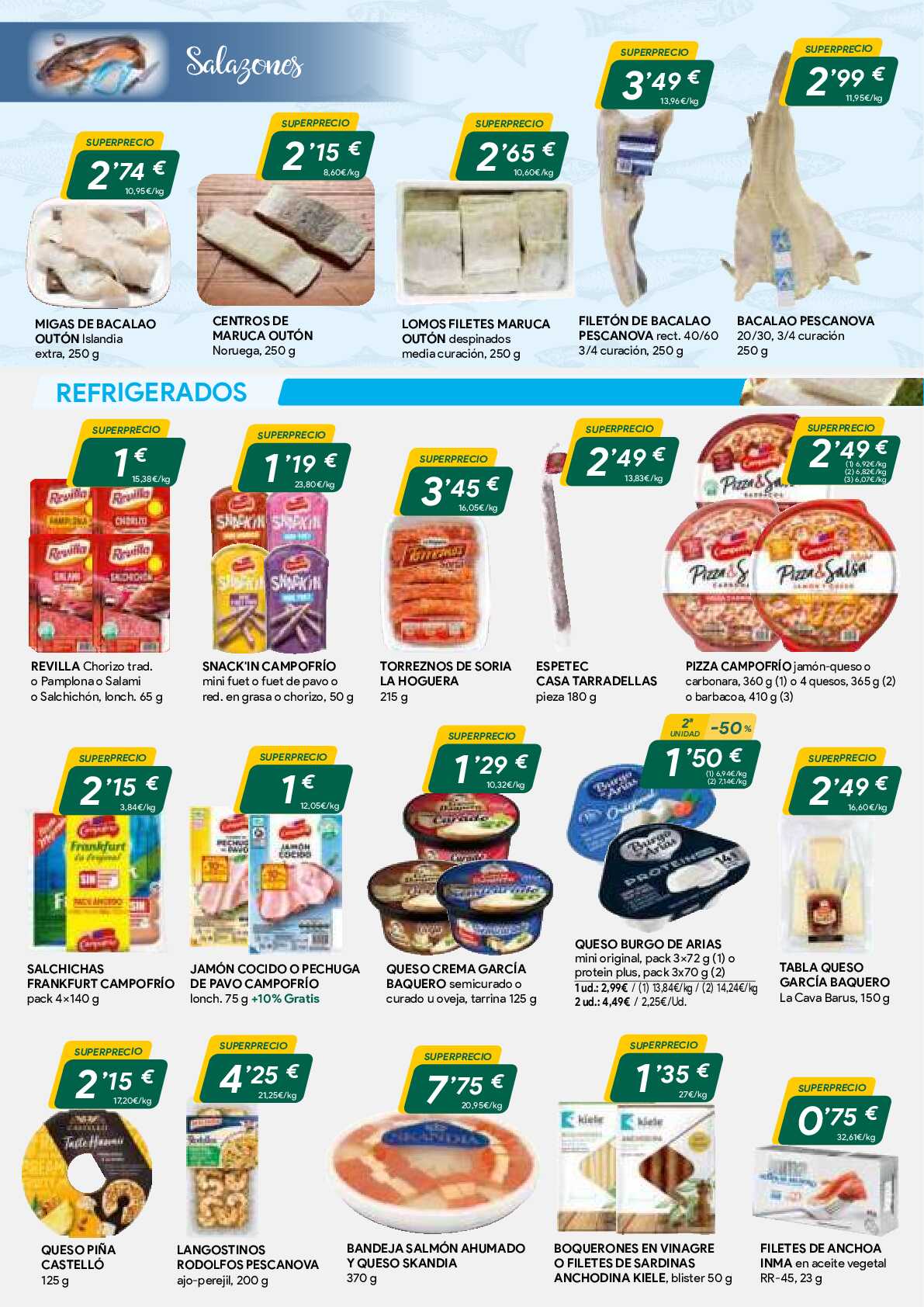 Ofertas quincenales Masymas. Página 10