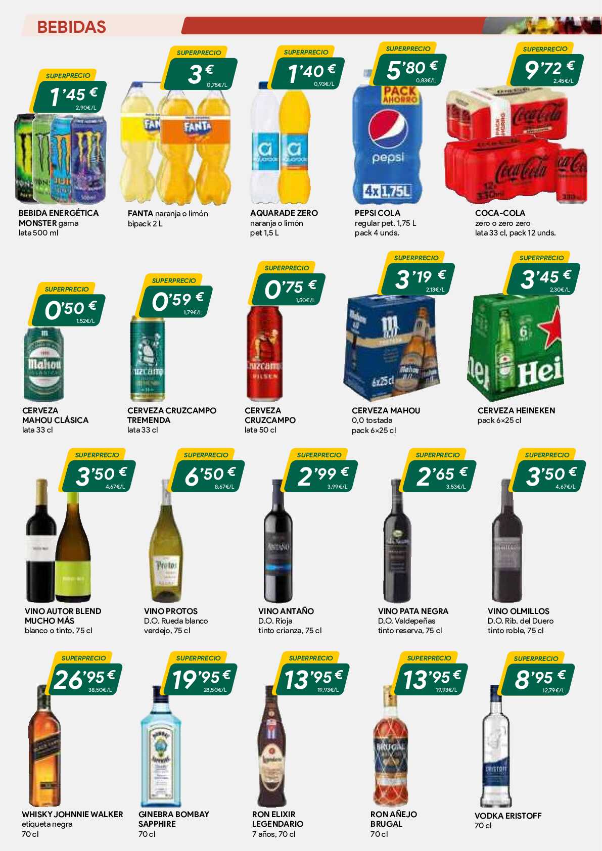 Ofertas quincenales Masymas. Página 11
