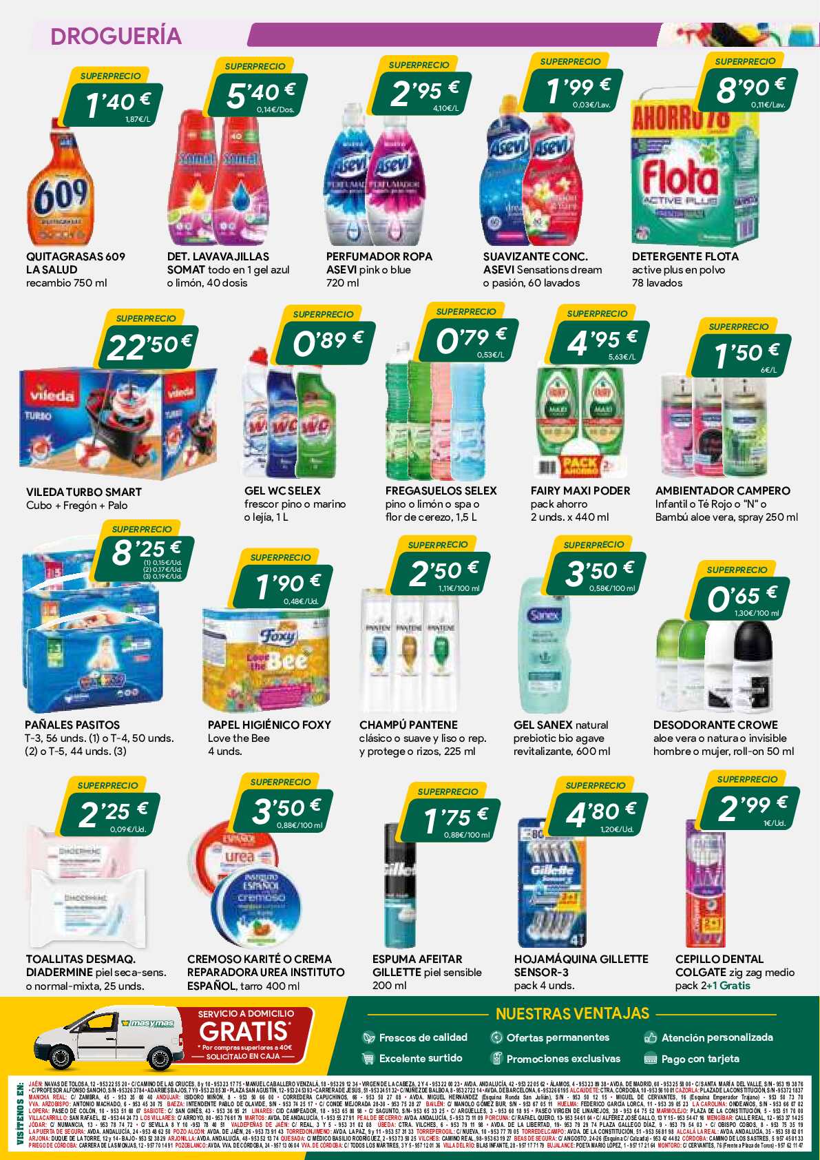 Ofertas quincenales Masymas. Página 12