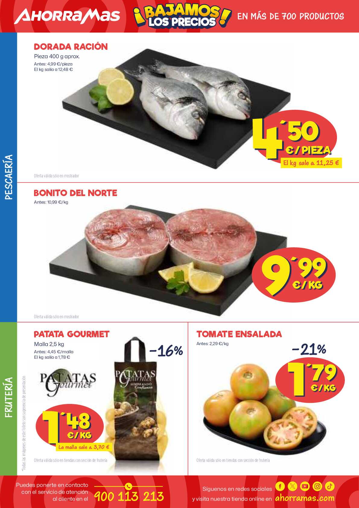 Ofertas semanales Ahorramas. Página 02