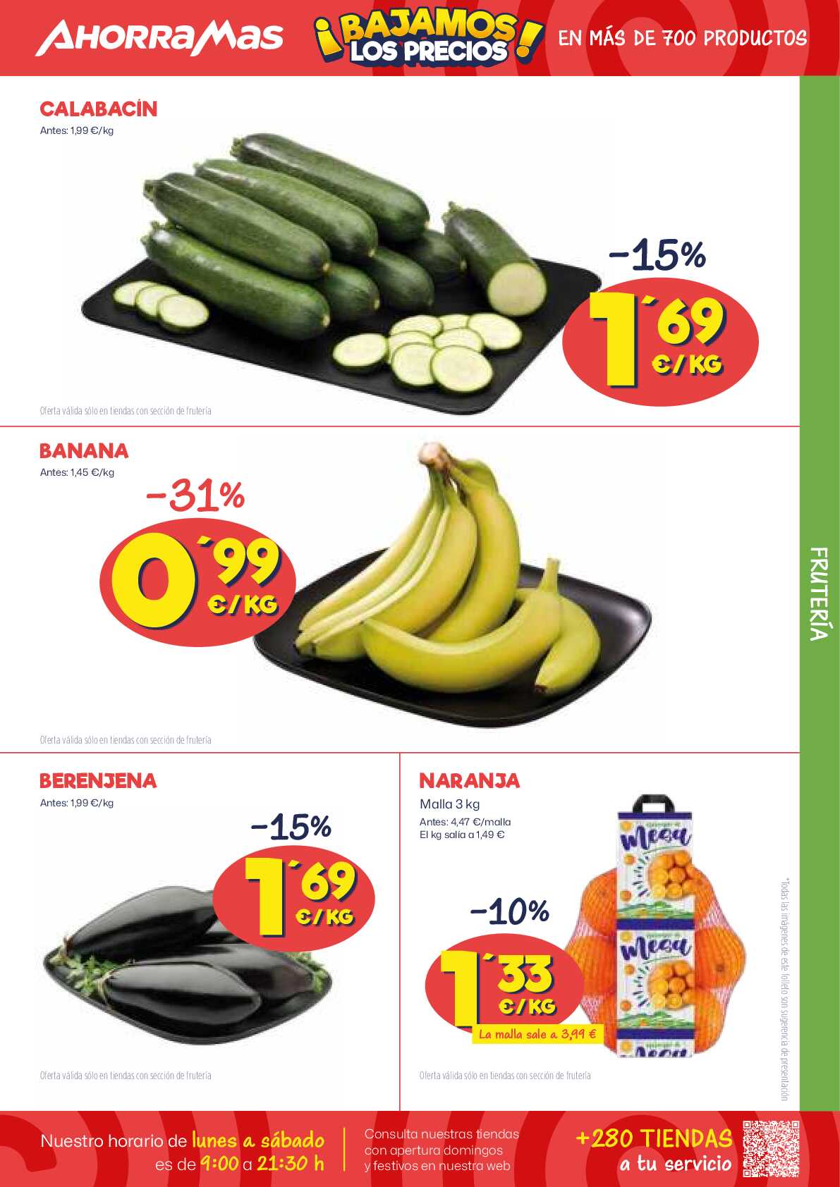 Ofertas semanales Ahorramas. Página 03
