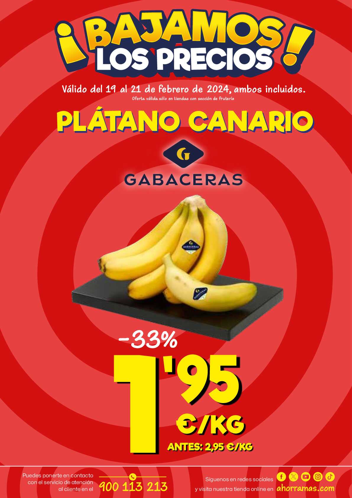 Ofertas semanales Ahorramas. Página 04