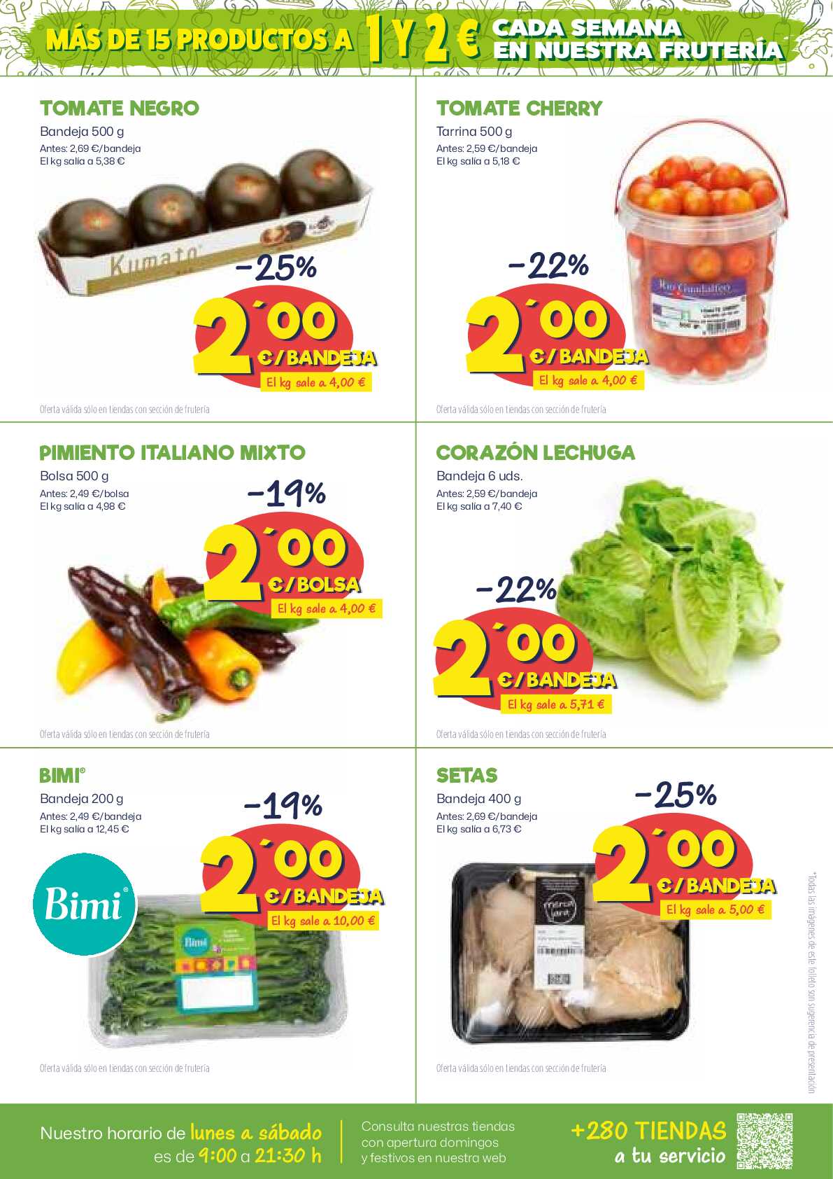 Ofertas semanales Ahorramas. Página 06