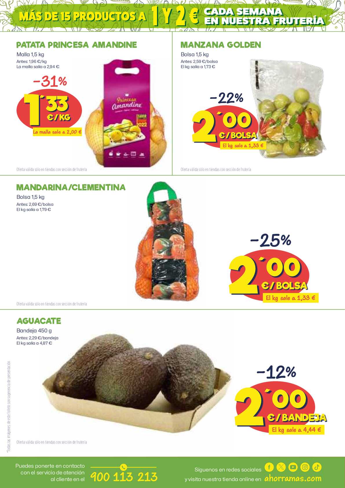Ofertas semanales Ahorramas. Página 07