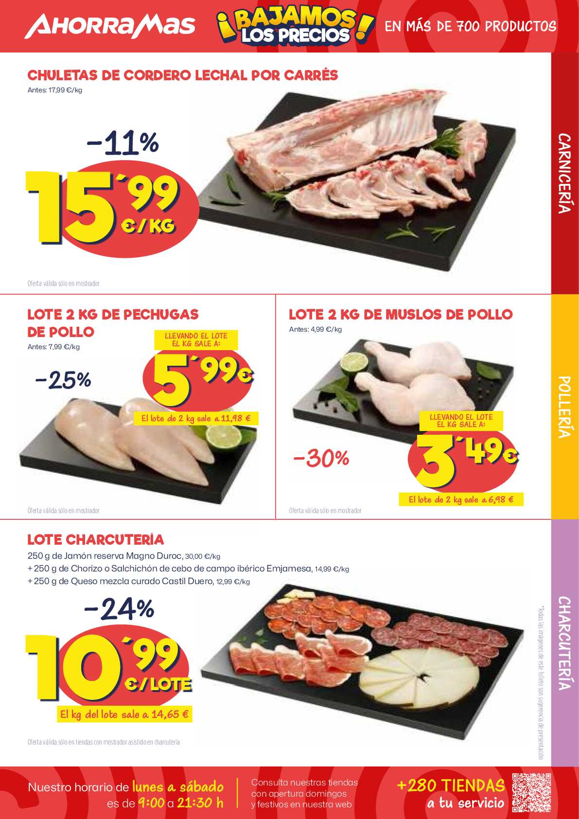 Ofertas semanales Ahorramas. Página 08