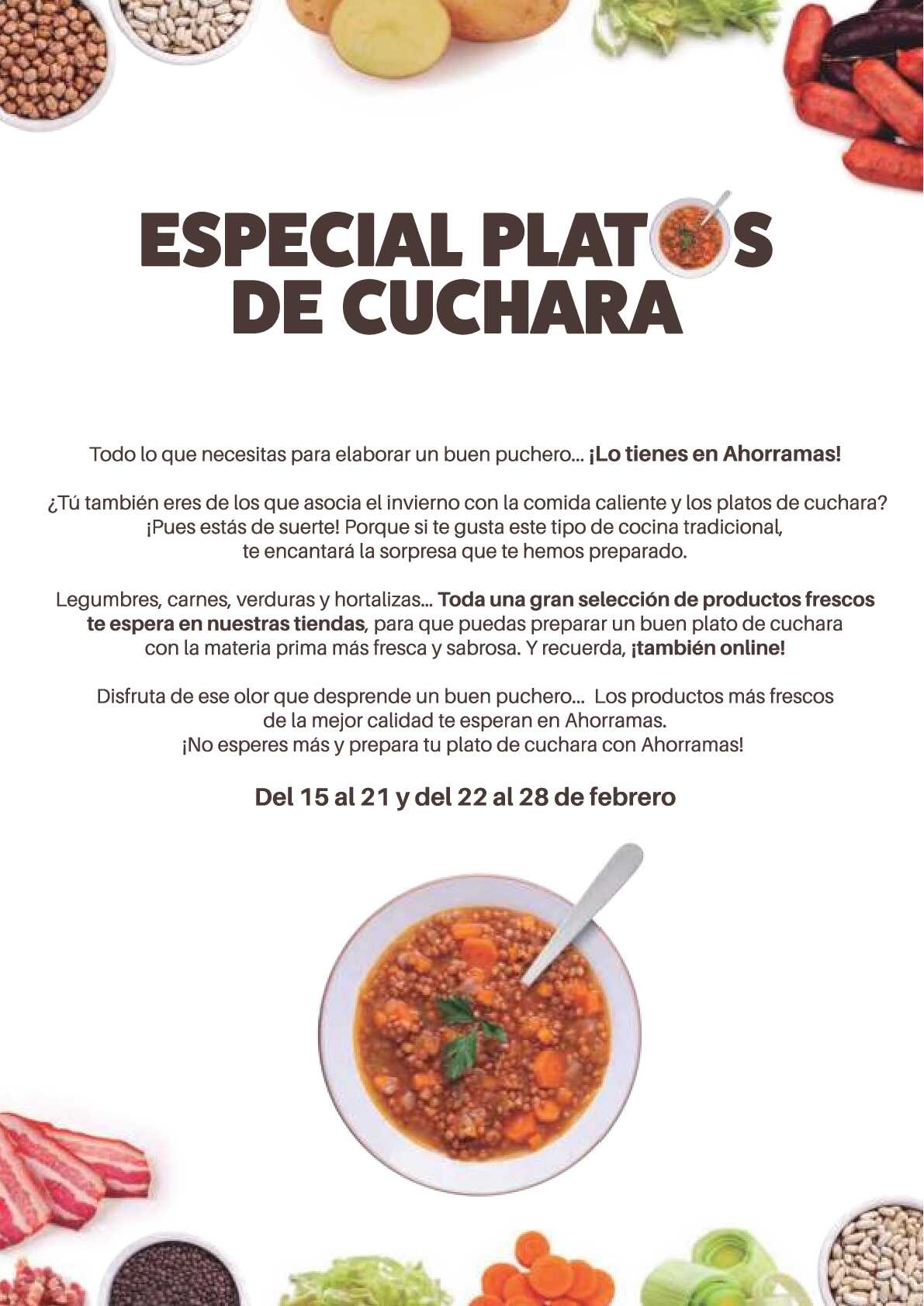 Ofertas semanales Ahorramas. Página 09