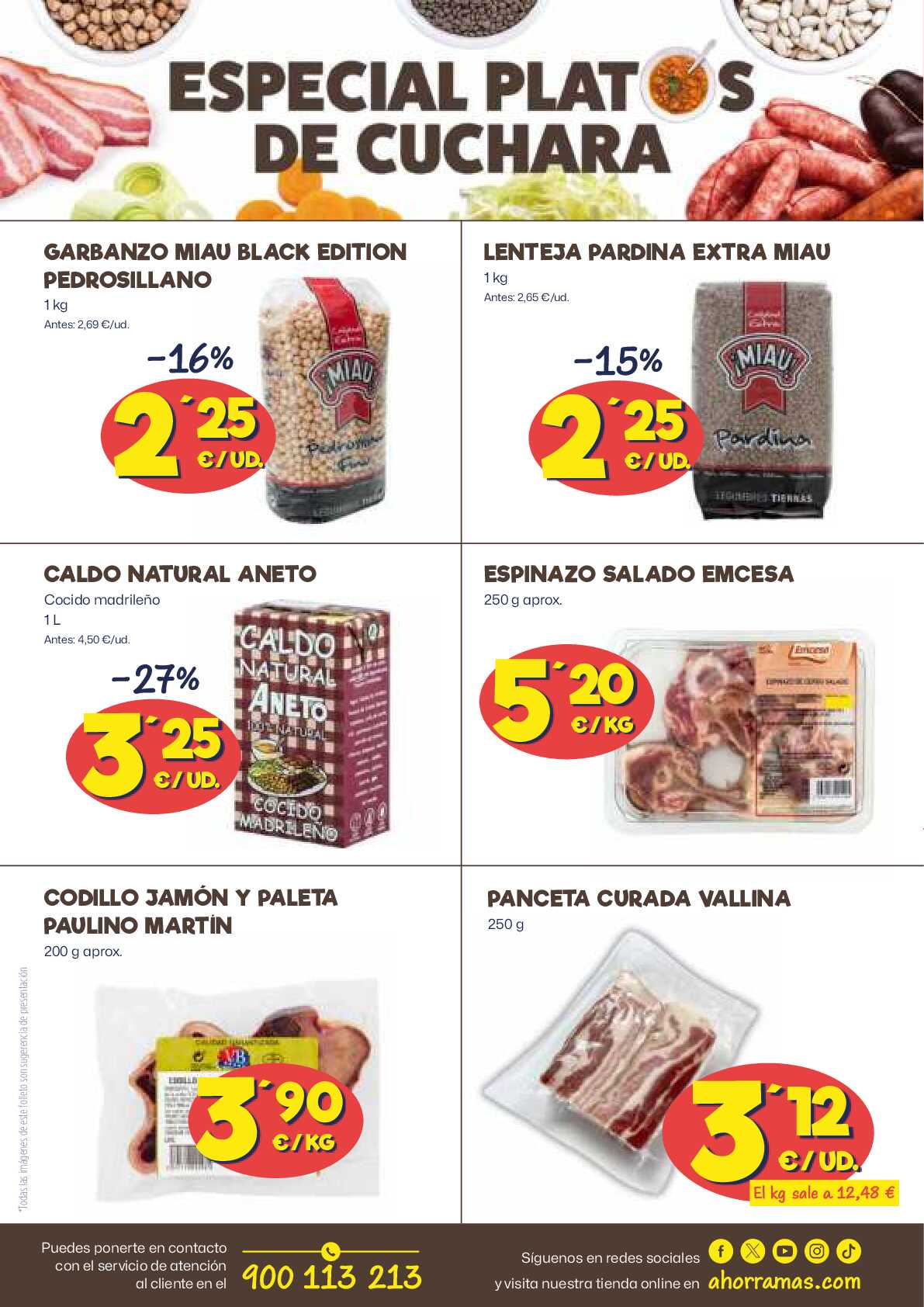Ofertas semanales Ahorramas. Página 10