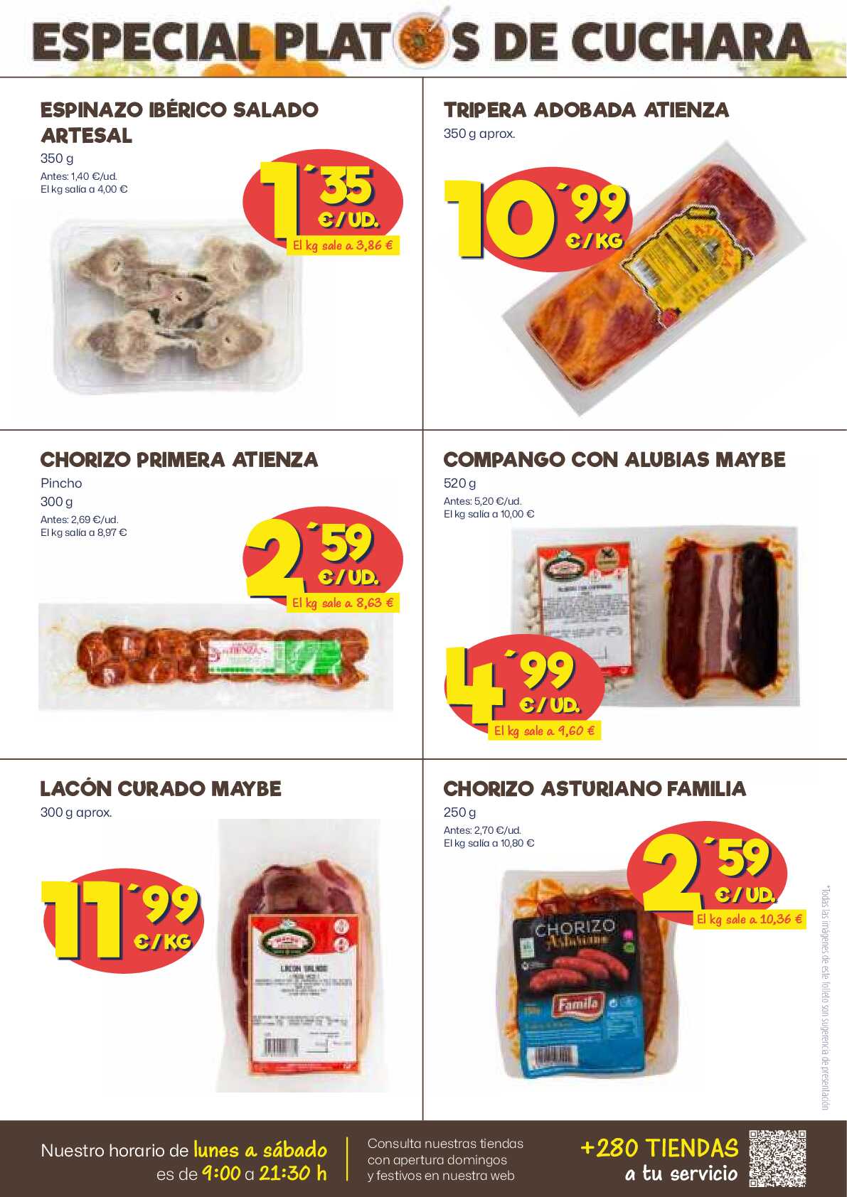 Ofertas semanales Ahorramas. Página 11