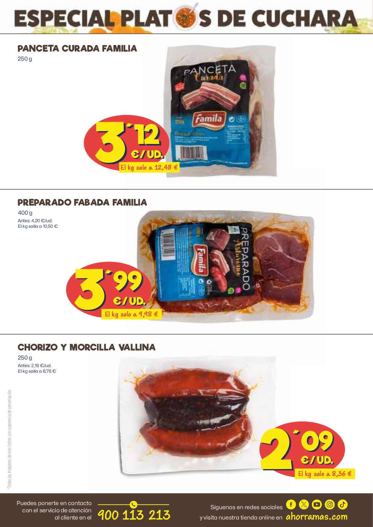 Ofertas semanales Ahorramas. Página 12