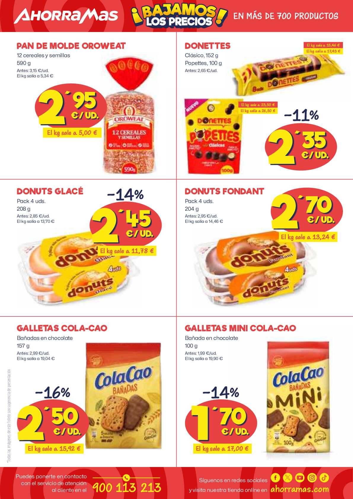 Ofertas semanales Ahorramas. Página 14