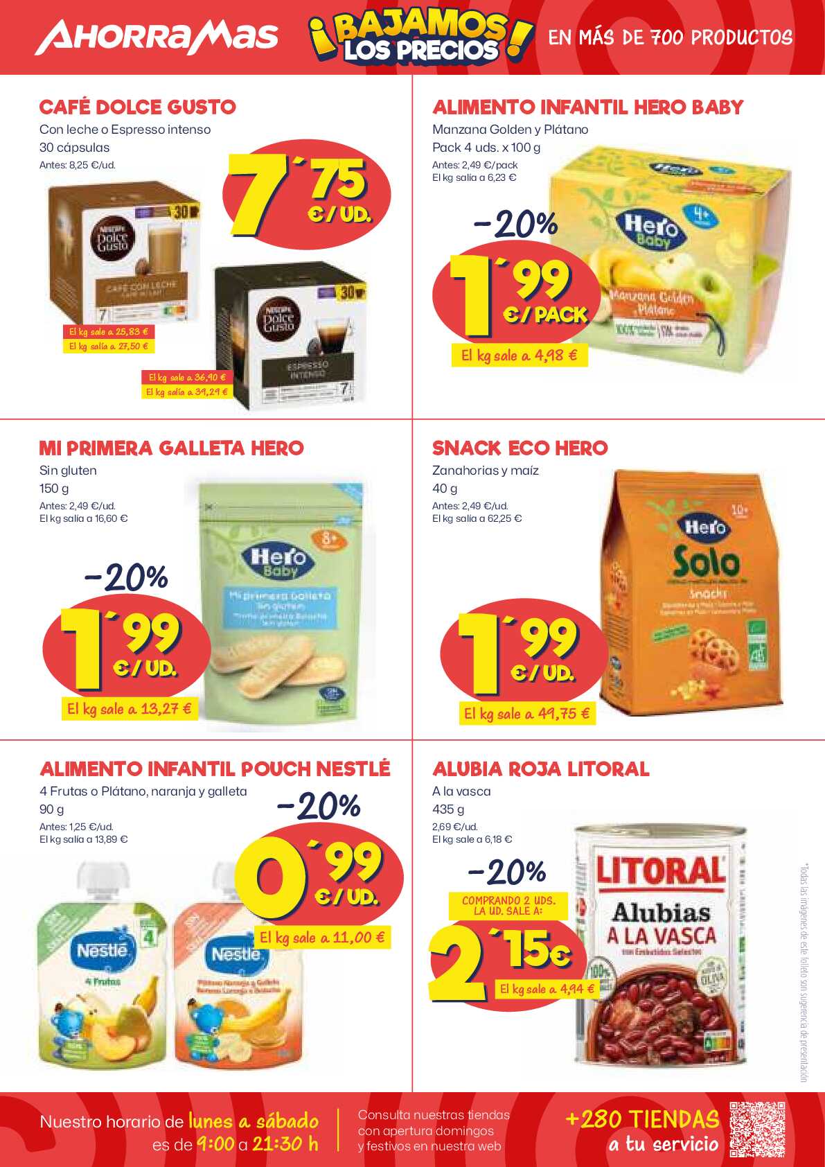 Ofertas semanales Ahorramas. Página 15