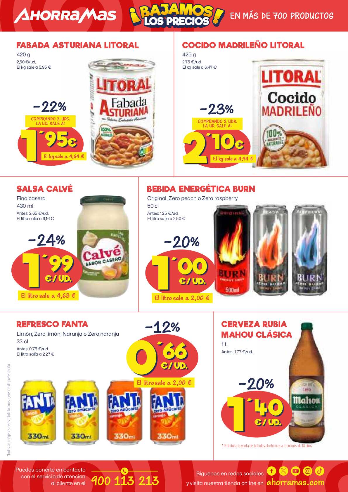 Ofertas semanales Ahorramas. Página 16