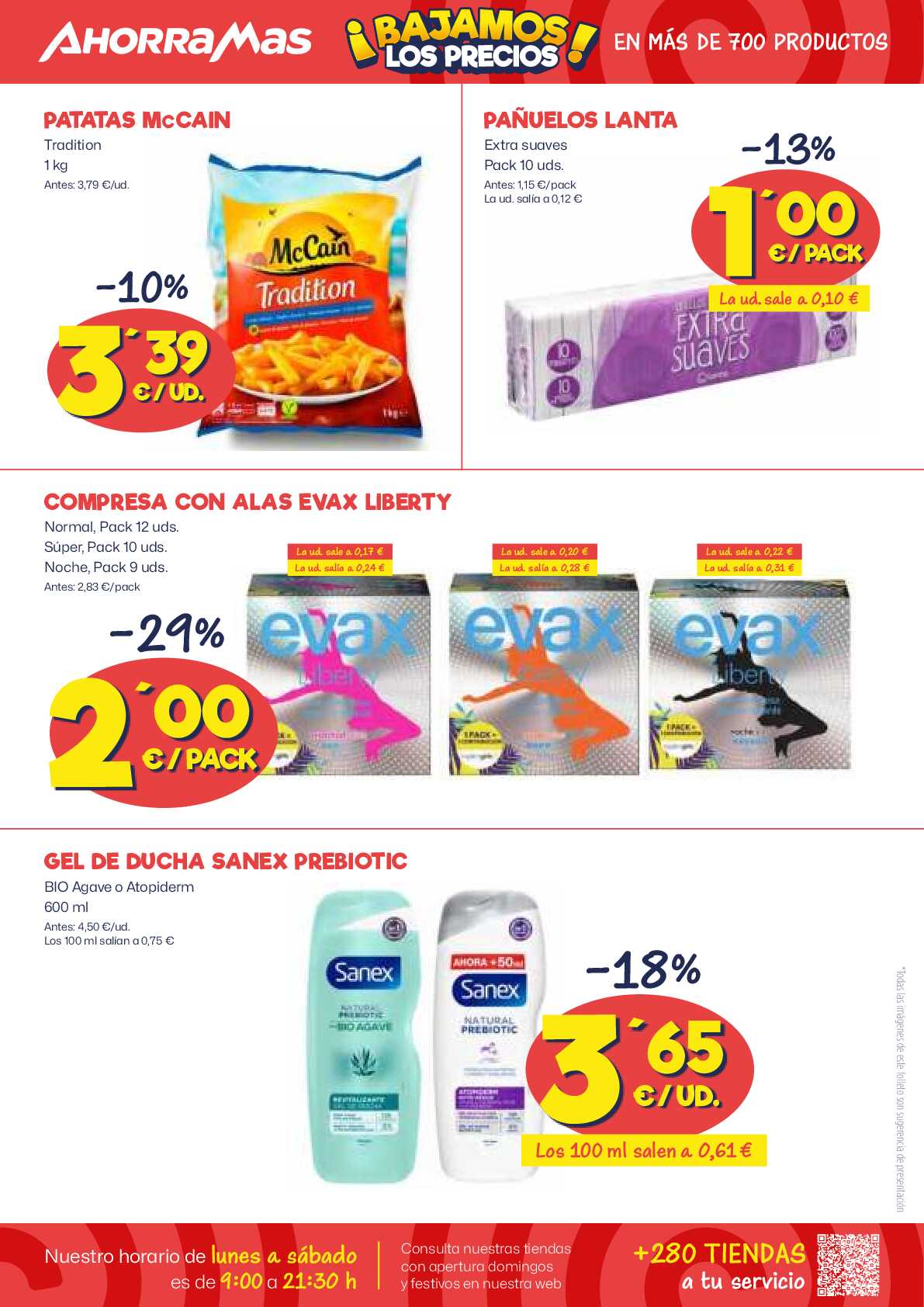 Ofertas semanales Ahorramas. Página 17