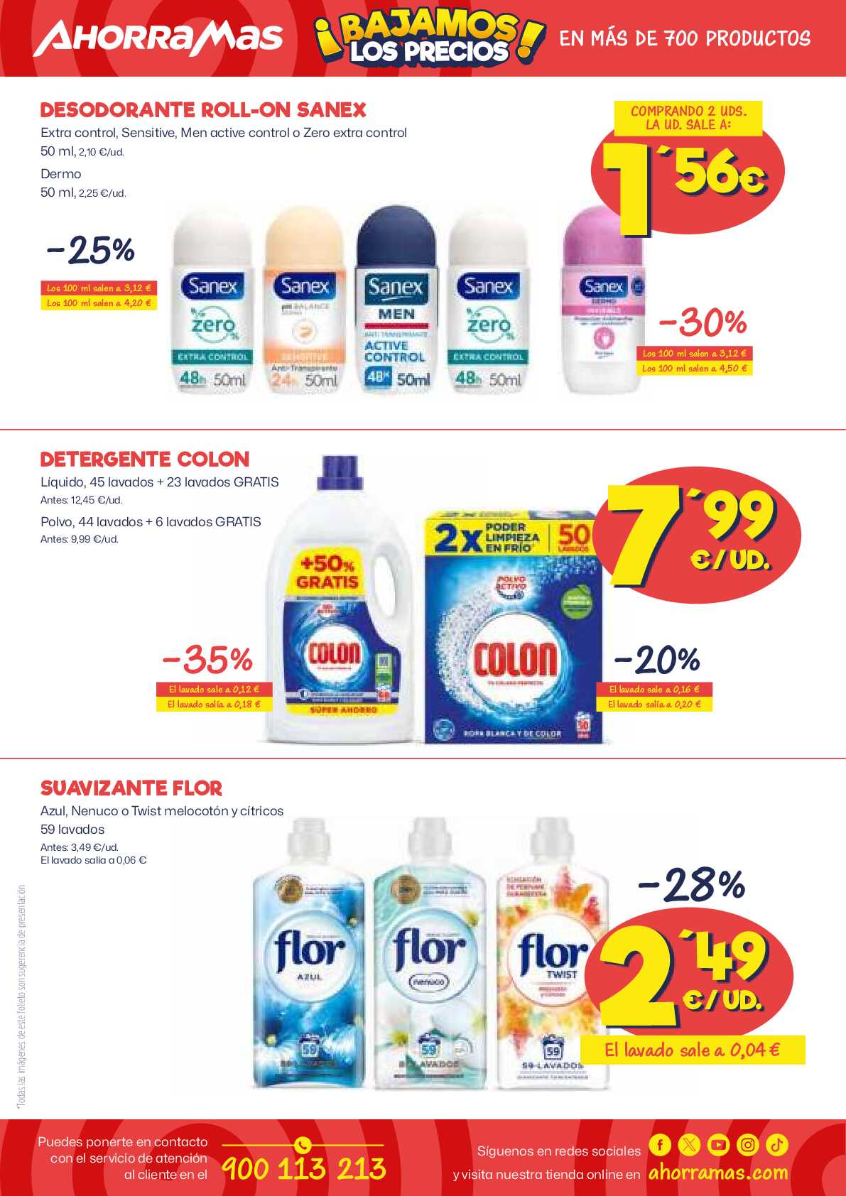 Ofertas semanales Ahorramas. Página 18