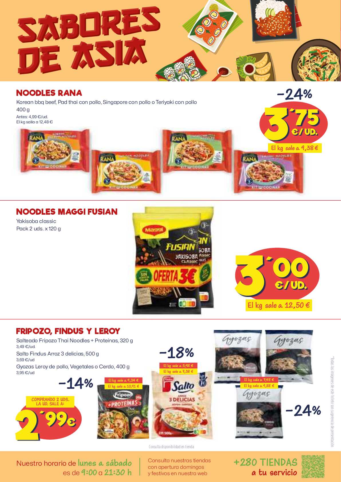 Ofertas semanales Ahorramas. Página 20