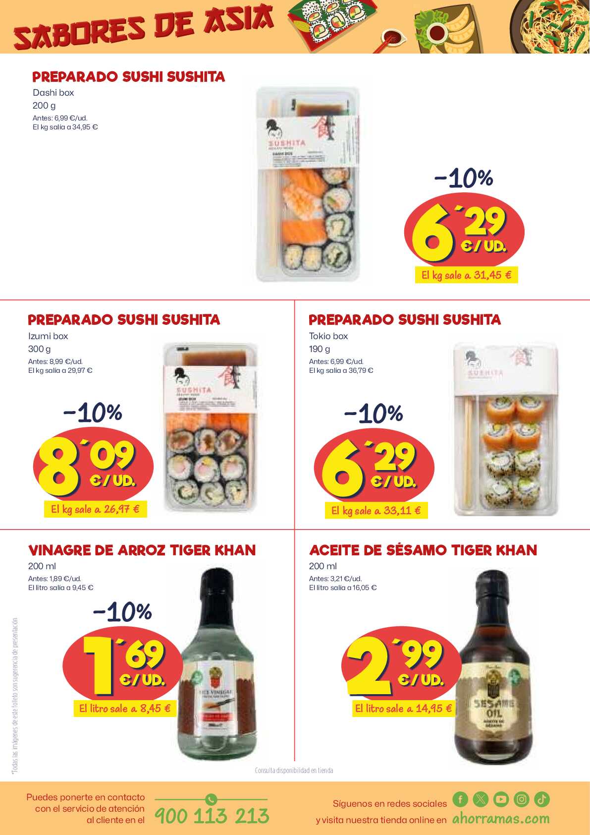 Ofertas semanales Ahorramas. Página 21