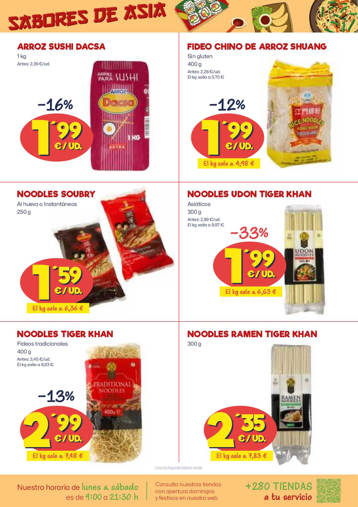 Ofertas semanales Ahorramas. Página 22