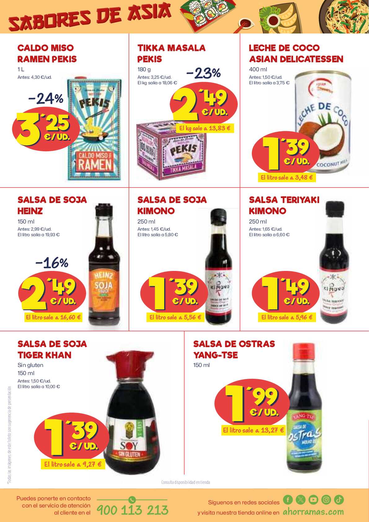 Ofertas semanales Ahorramas. Página 23