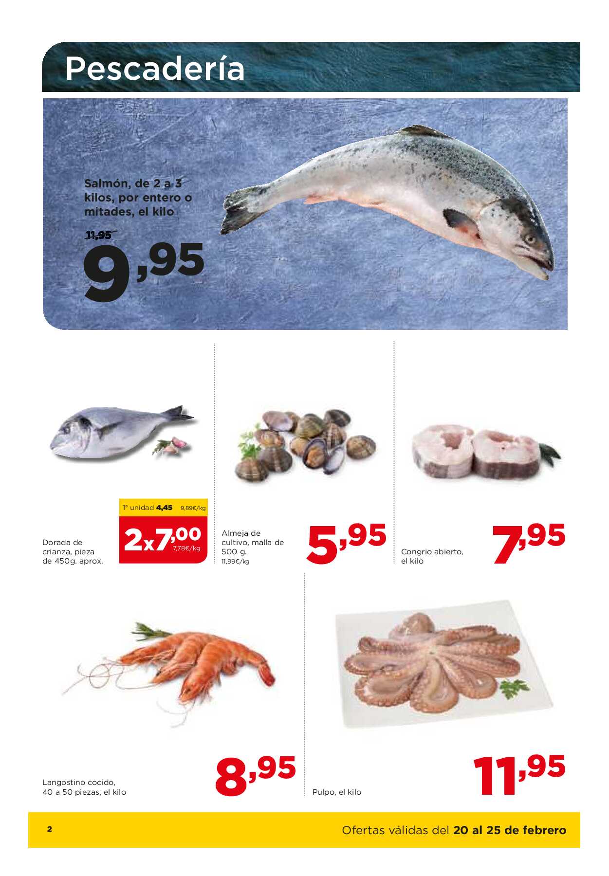 Ofertas semanales Alimerka. Página 02