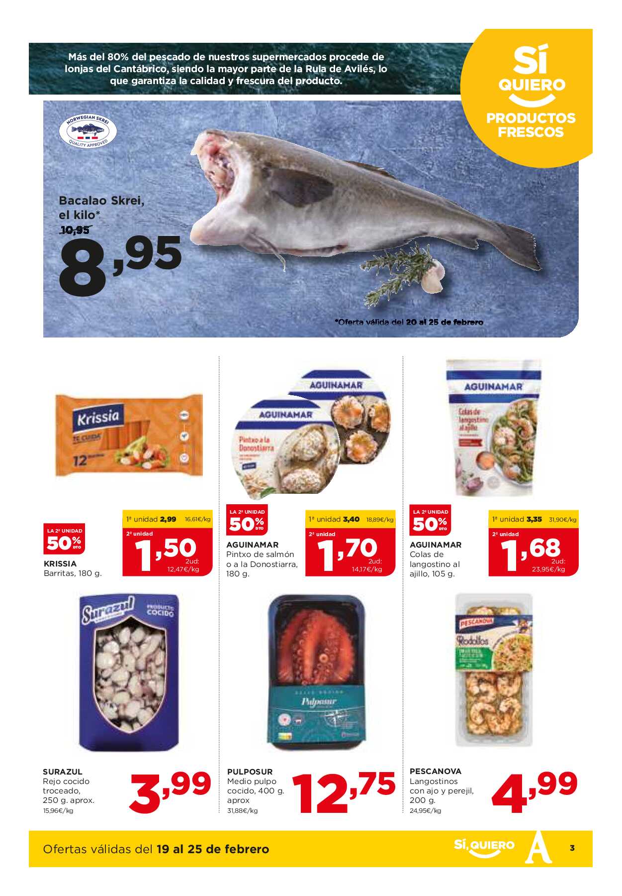 Ofertas semanales Alimerka. Página 03
