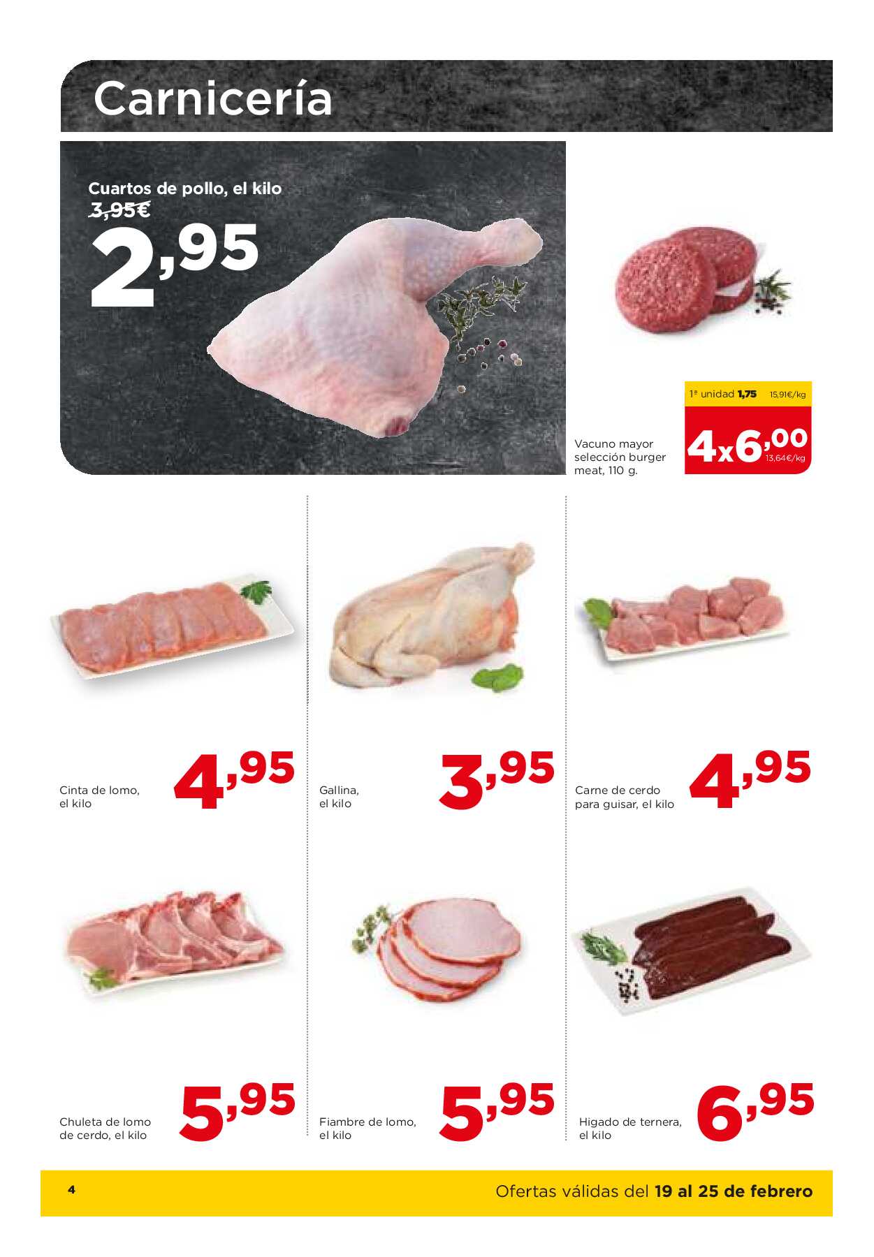 Ofertas semanales Alimerka. Página 04