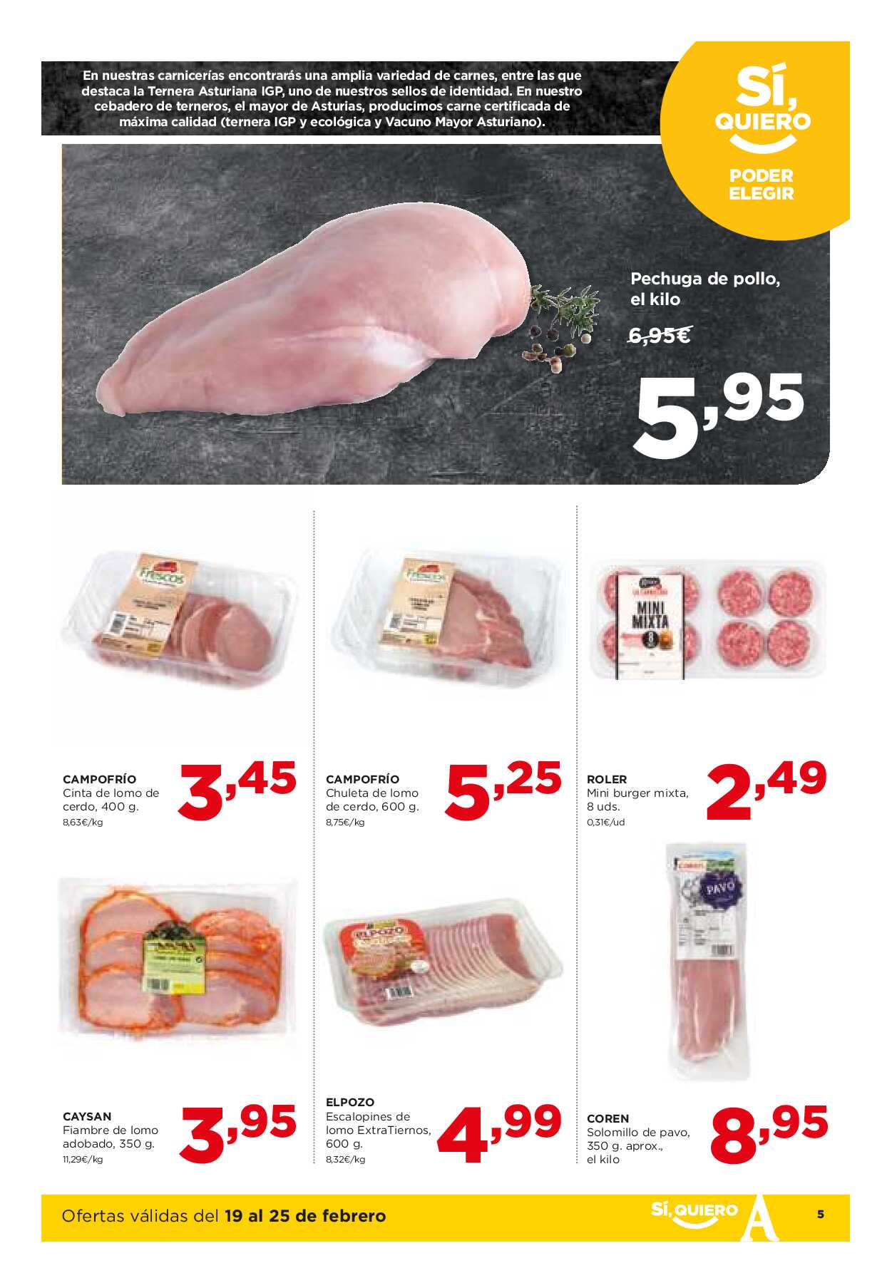 Ofertas semanales Alimerka. Página 05