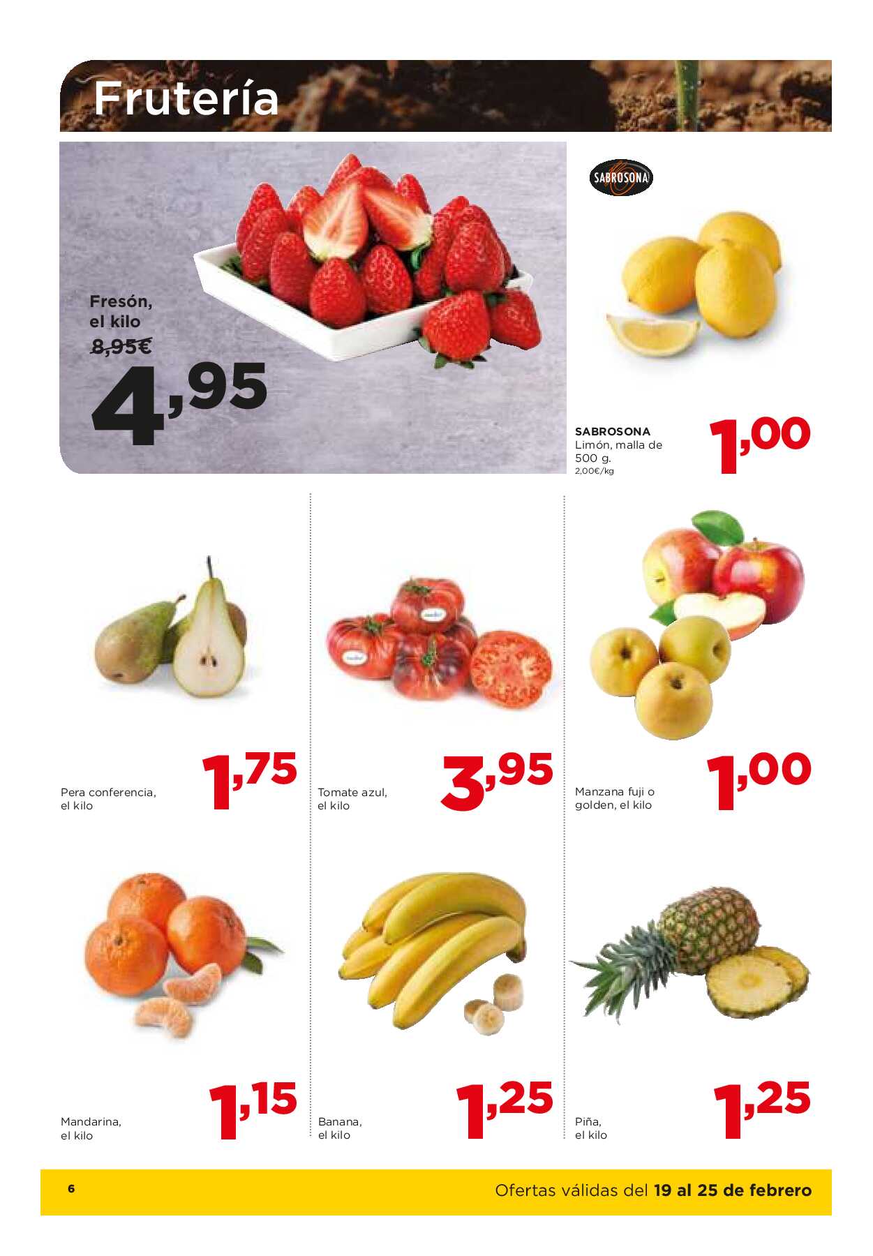 Ofertas semanales Alimerka. Página 06