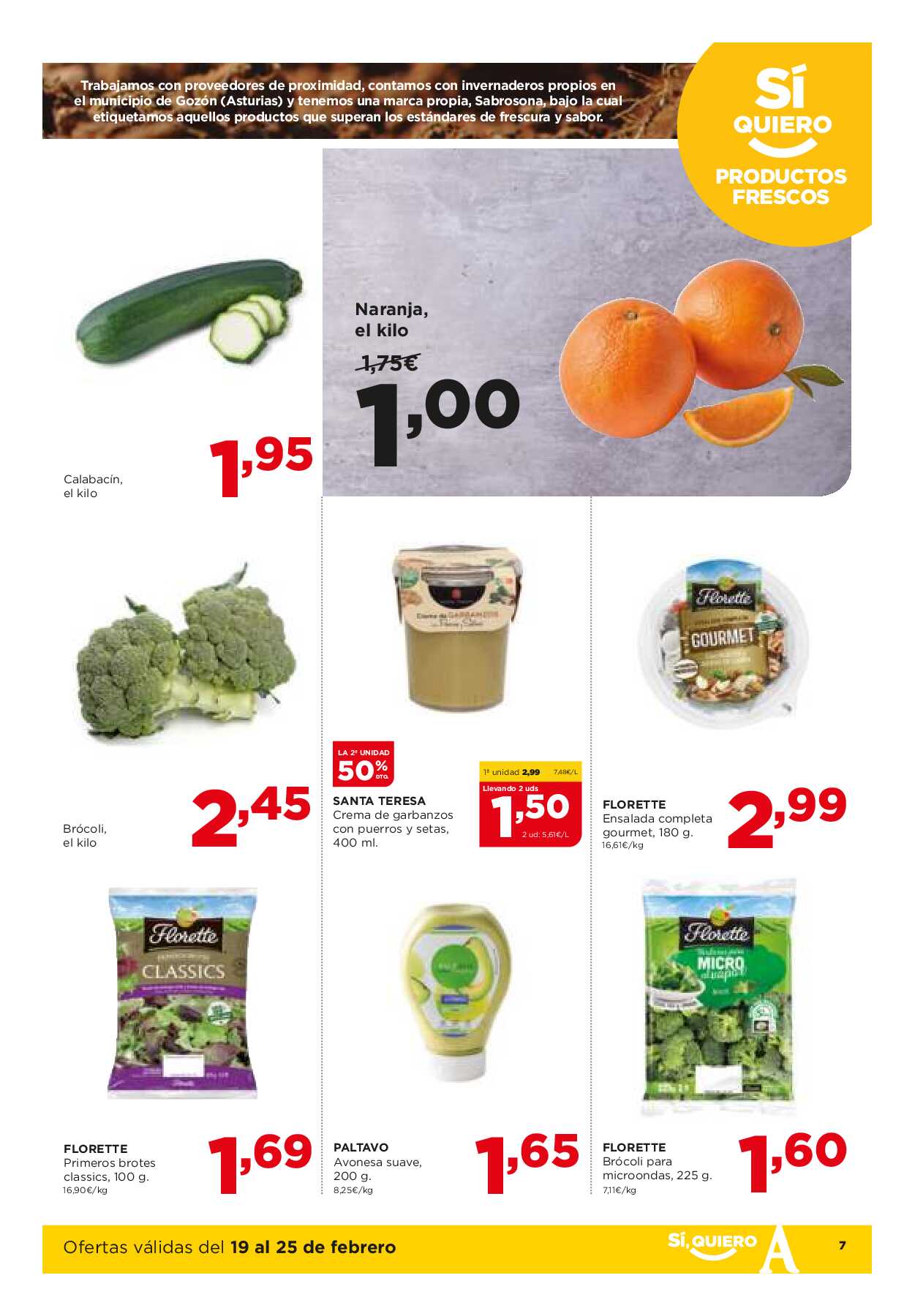 Ofertas semanales Alimerka. Página 07