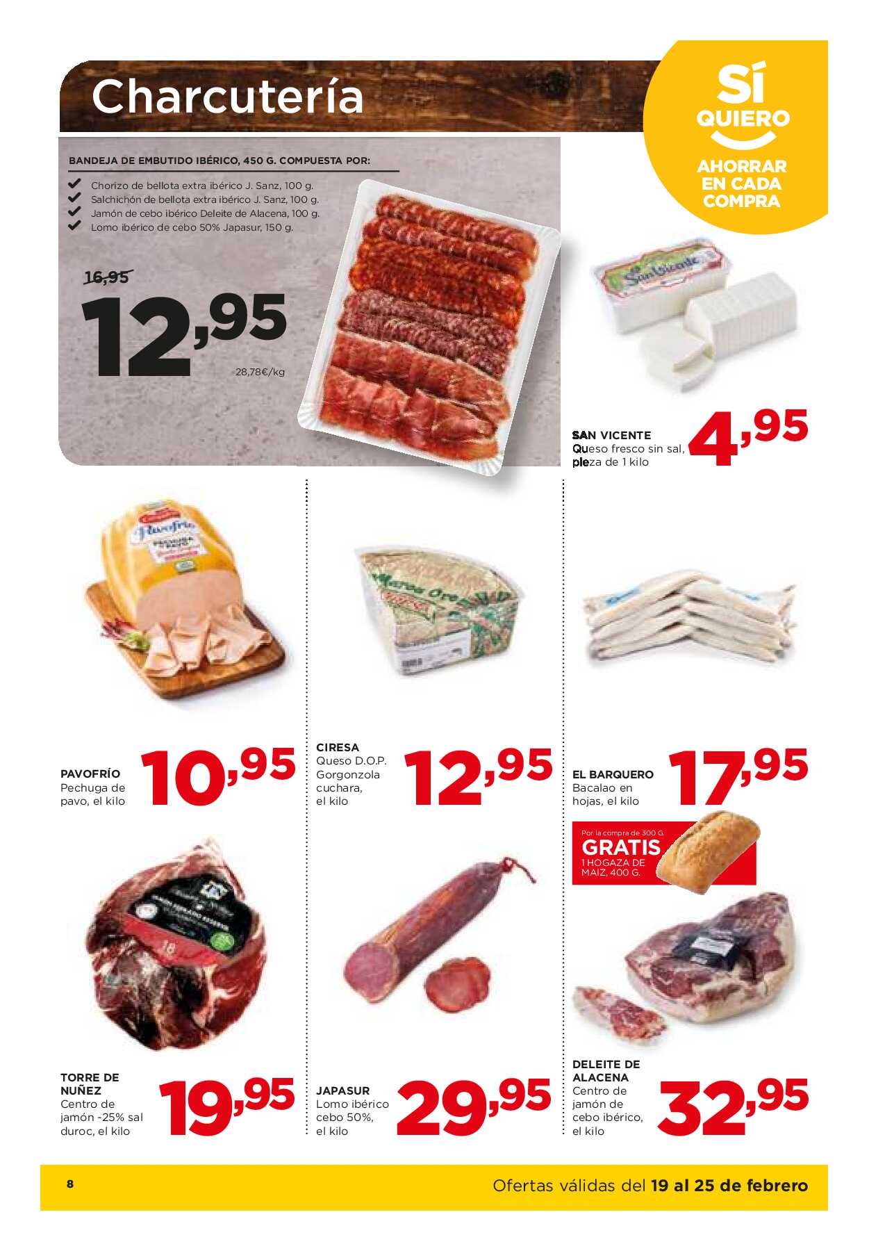 Ofertas semanales Alimerka. Página 08