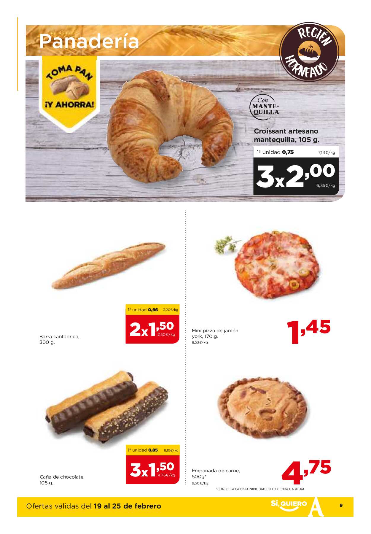 Ofertas semanales Alimerka. Página 09