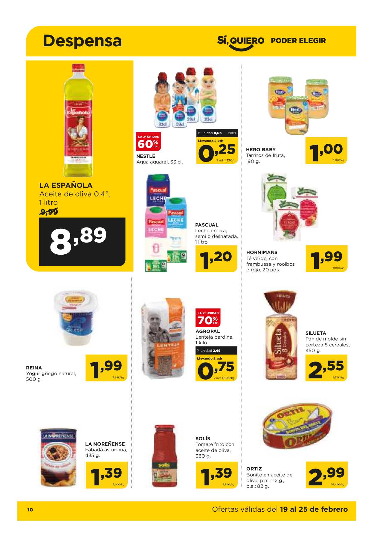 Ofertas semanales Alimerka. Página 10