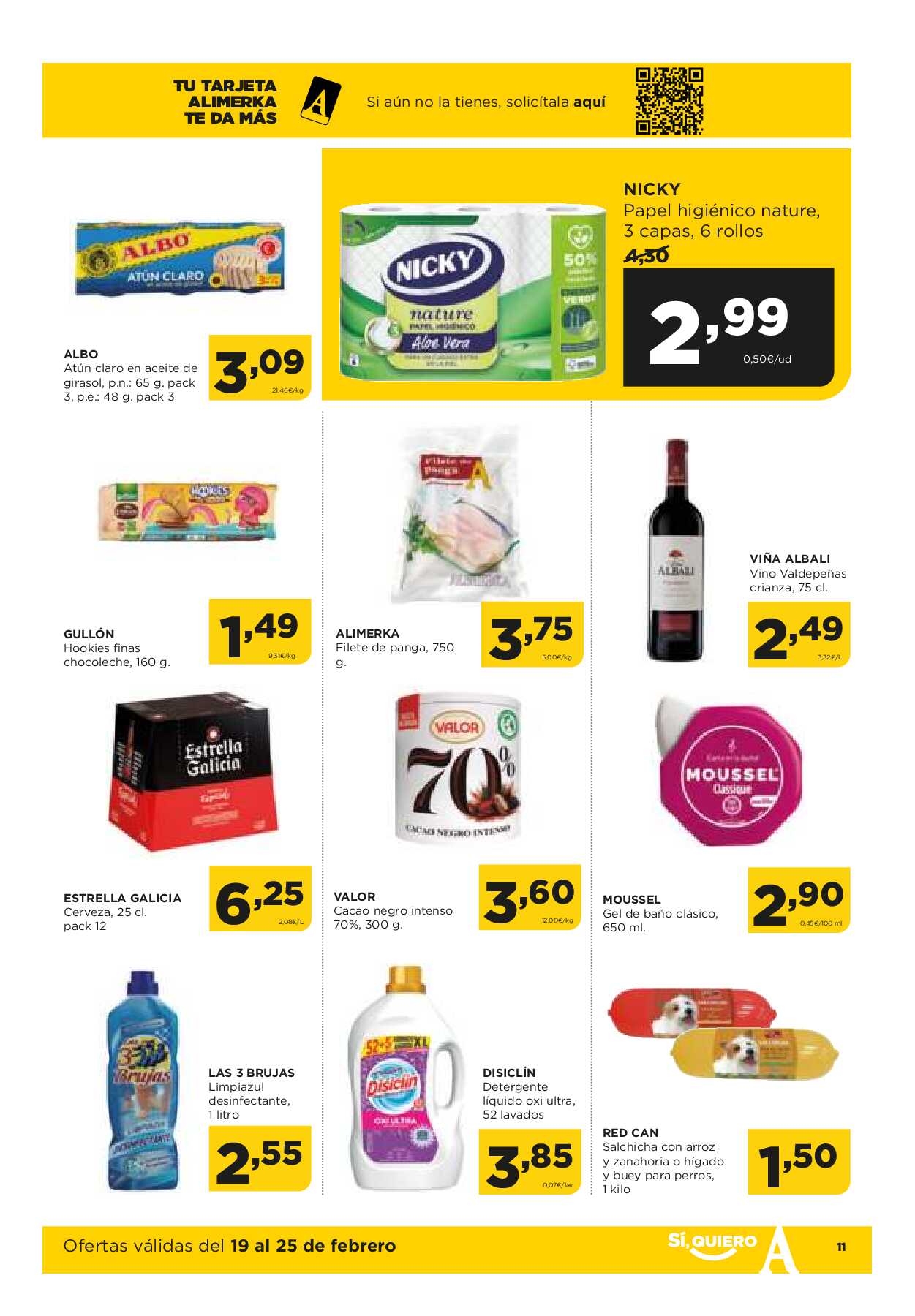 Ofertas semanales Alimerka. Página 11