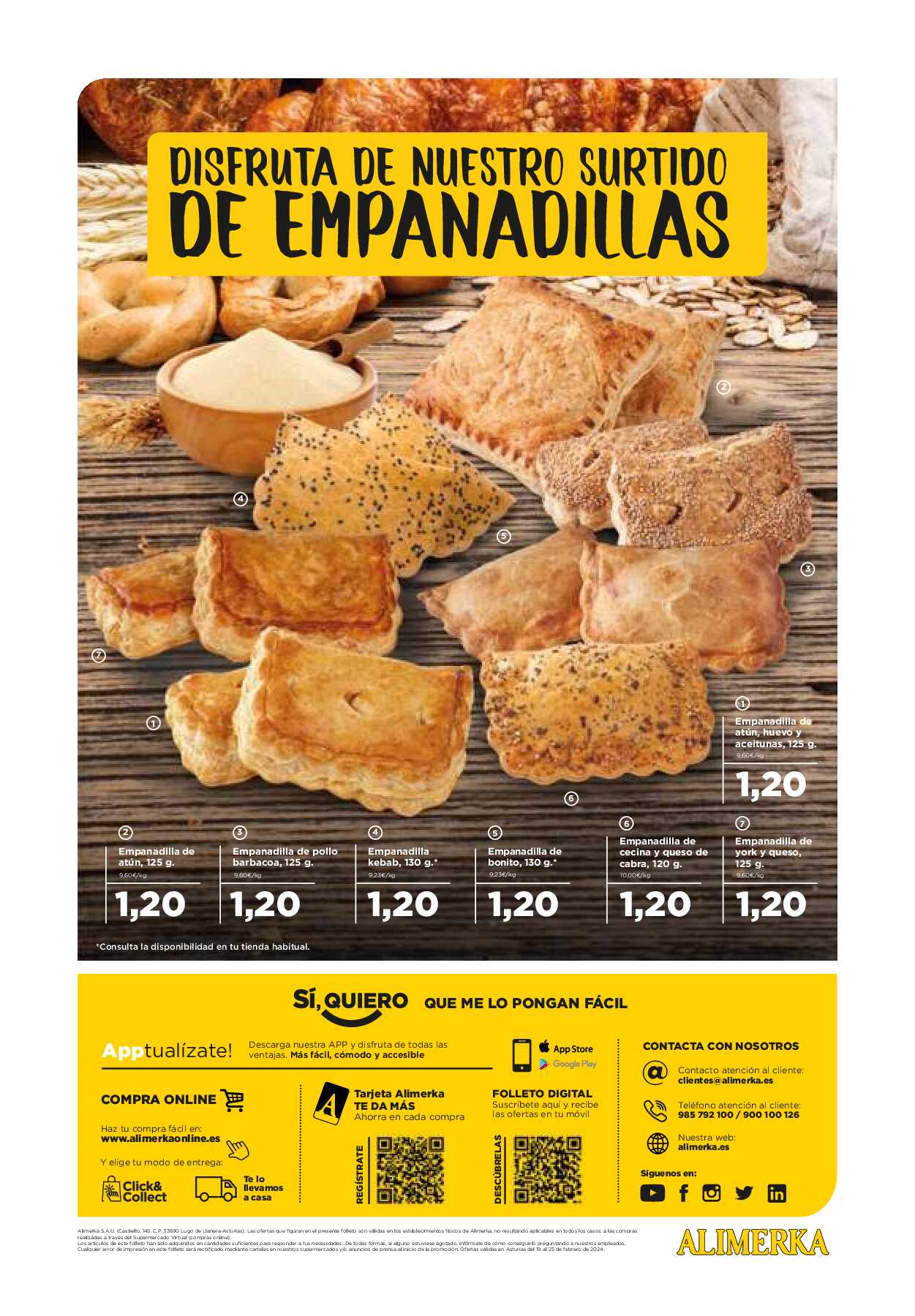 Ofertas semanales Alimerka. Página 12