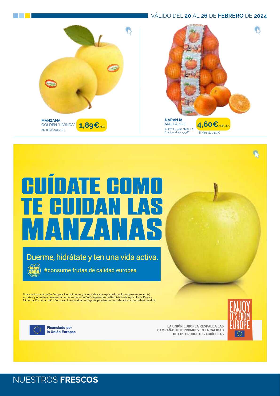 Folleto semanal Cash Ecofamilia. Página 03