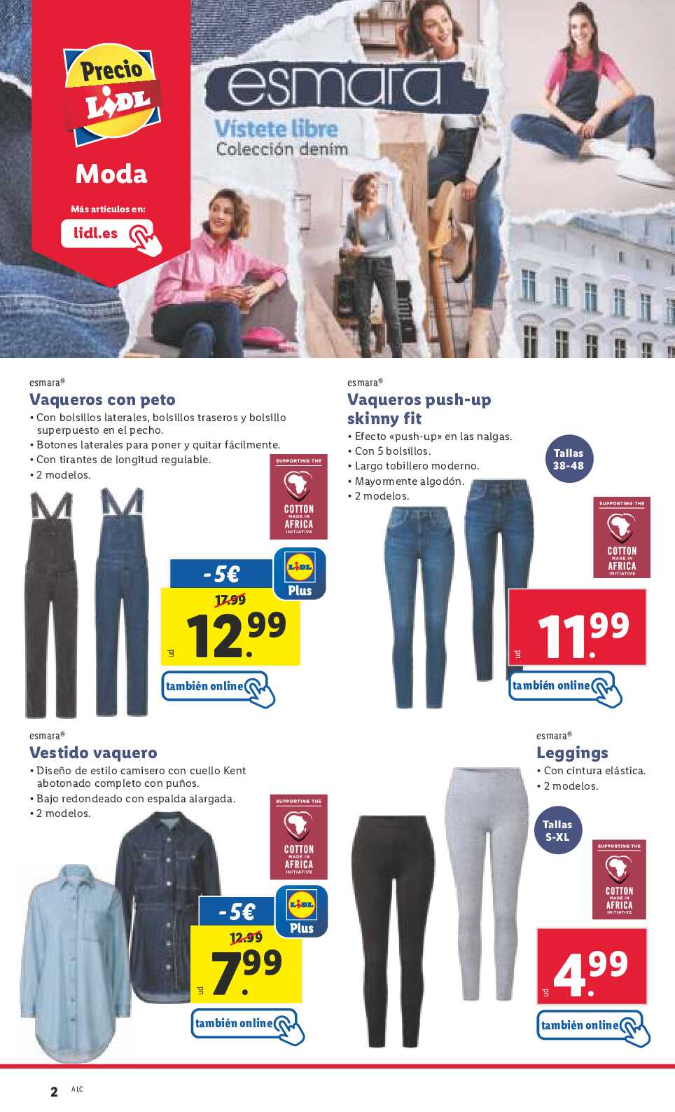 Ofertas semanales bazar Lidl. Página 02
