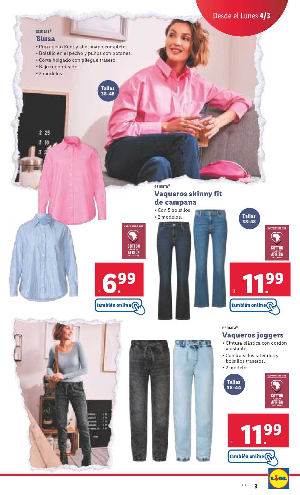 Ofertas semanales bazar Lidl. Página 03